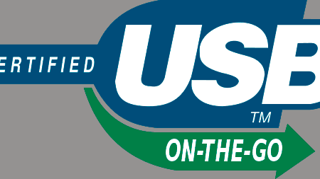 Logo USB on the Go