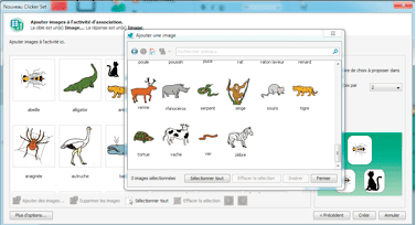 Module Création de livres