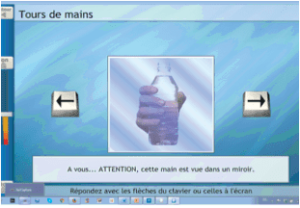 Presco 41 : Main gauche ou main droite ? Attention cette main est vue dans un miroir !