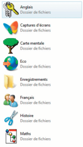 Aide à l’organisation