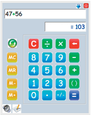 Calculatrice parlante