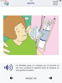 Image avec explication oralisée