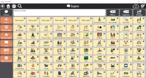 application d’aide à la communication Snap + Core First