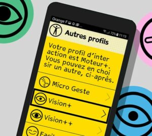 Accessible DfA (Design for All), est une police de caractères open-source