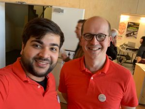 Walid HAMIDI et Sébastien VERMANDEL