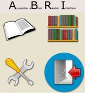 Accessible Book Reader Interface - lire un e-Book avec un seul mouvement volontaire 2