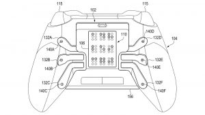 Haptic Braille output for a game controller