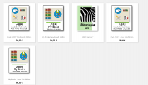 Il y a cinq produits différents