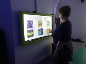 un espace accessible