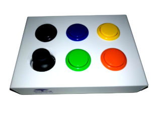 Combo boutons + stick (bas gauche)