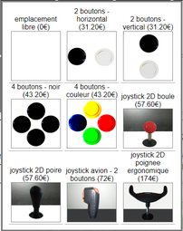 Combo boutons + stick (bas gauche)2