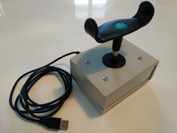 Joystick arcade 2D - poignée en U