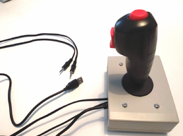 Joystick type avion 4 directions et 2 boutons