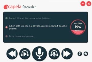 acapela Recorder