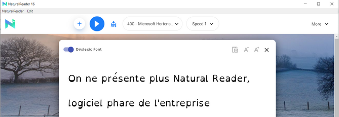 Natural Reader - version 16