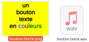 Isaac - Apprendre à jouer avec des images, sons et vidéo2