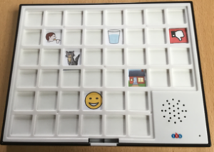 Le"Tableau de discussion" (Catalogue Tous Ergo), une aide à la communication ?