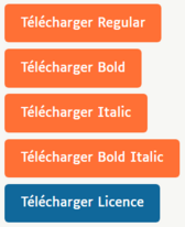 Luciole - nouvelle police pour personnes mal voyantes