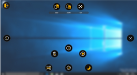 Commande oculaire - nouvelle interface Computer Control sur I-13 et I-16 (Tobii Dynavox)2