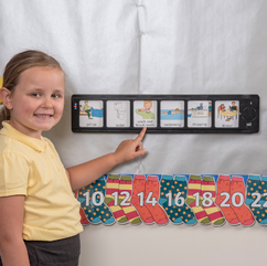 La barre parlante de chez Tous Ergo : un enregistreur vocal mural pour faire parler les pictos !2