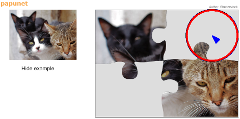 Guide souris  un cercle de couleur autour du curseur de la souris