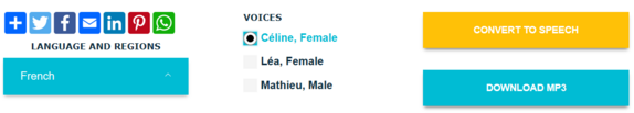 Text2voice : convertir un texte en fichier audio téléchargeable