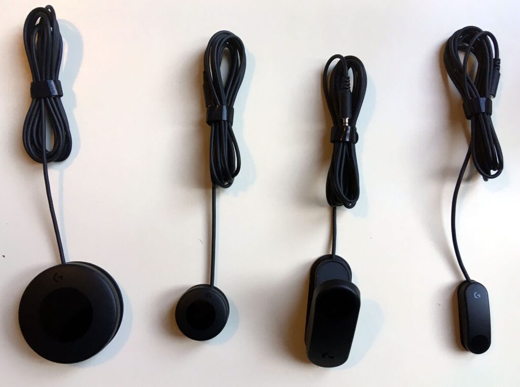 Les quatre modèles de contacteurs proposés