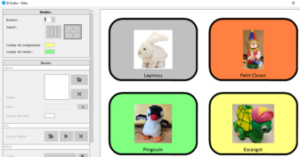 Commander des jouets électriques adaptés par commande oculaire