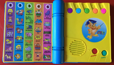 Histoires farfelues - jeu de dé et pictogrammes