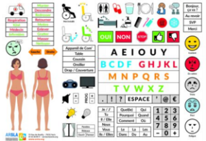 Nouveaux tableaux d'aide à la communication de l'ARSLA