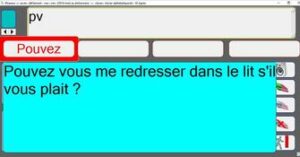 Petit Phraseur - Logiciel de communication alphabétique avec lettres agrandies, et aide vocale