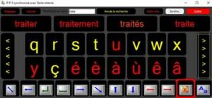 Clavier Petit Phraseur 3