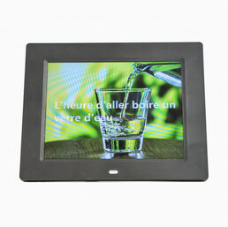 Horloge calendrier digitale parlante