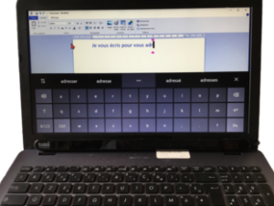Le Controle Visuel de Windows 10 est opérationnel