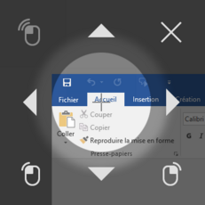 Le Controle Visuel de Windows 10 est opérationnel