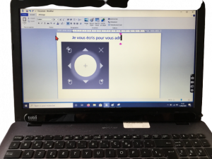Le Controle Visuel de Windows 10 est opérationnel