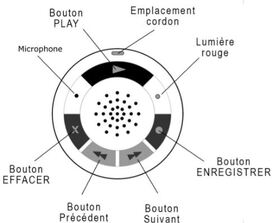Nouveaux enregistreurs vocaux au catalogue Tous Ergo