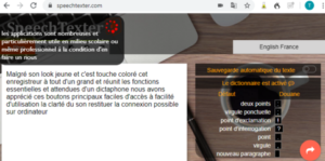 Retranscription de fichiers audio enregistrés depuis un dictaphone, avec la reconnaissance vocale de Google3