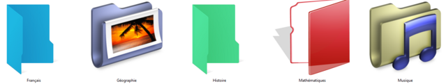 Coloriser et personnaliser ses dossiers Windows
