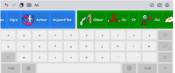 clavier Lexibar iPad