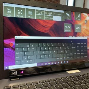 clavier visuel MillMouse