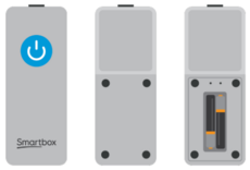 Smartbox annonce Grid Pad 15 équipé d'un écran plus grand (15 pouces), et d'un second écran situé à l'arrière
