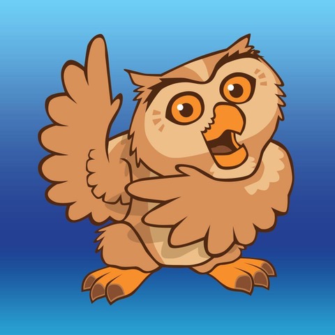 illustration d'un hiboux