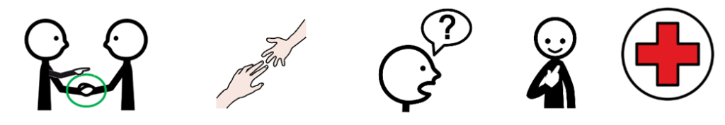 Ma personne de confiance m’aide dans mes démarches et mes questions de santé