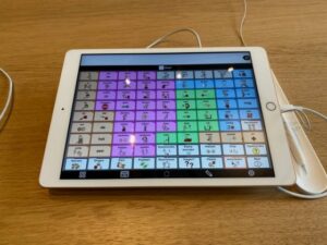 Proloquo2Go sur iPad