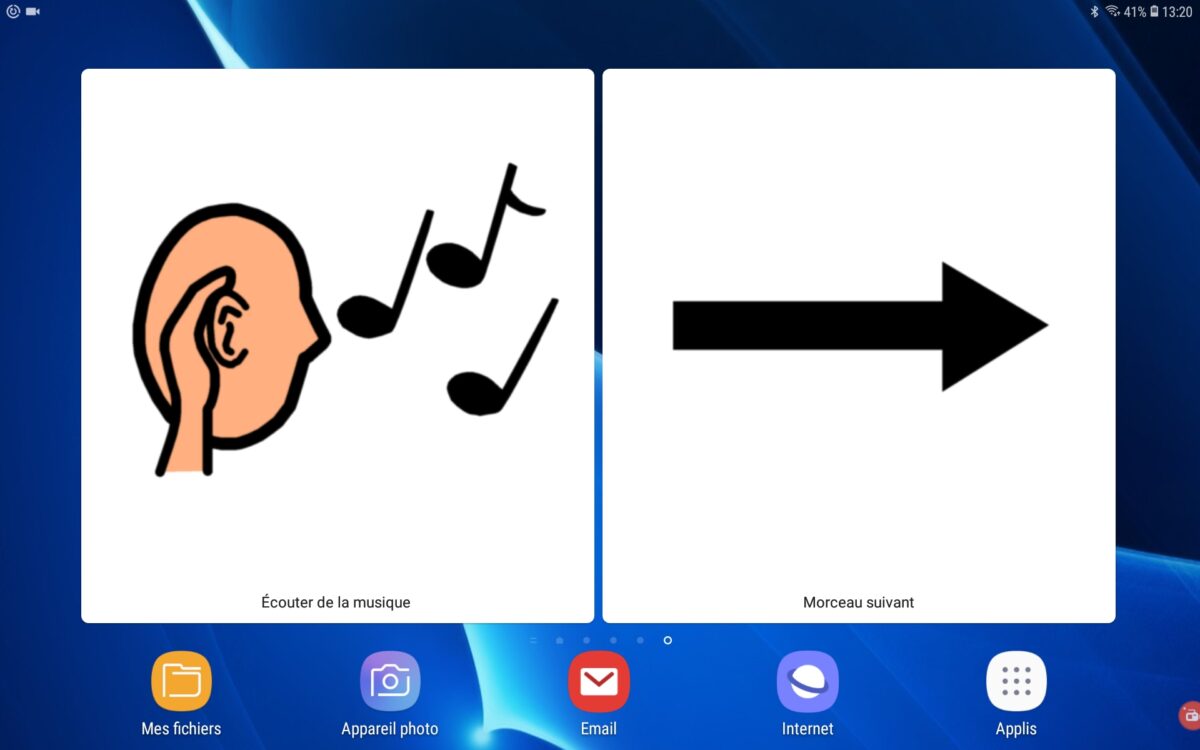 Commander un lecteur de musique
