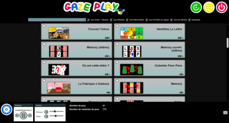 GazePlay : nouvelle version 1.8.1