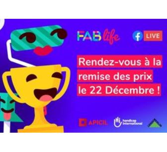 Fab Life : rendez-vous ç la remise des prix le 22 Décembre !