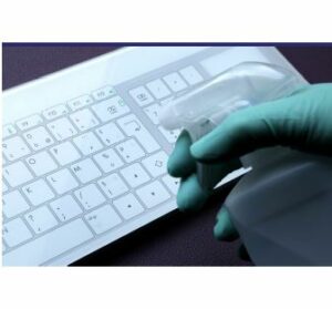 Clavier désinfectable Tactys
