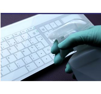 Clavier désinfectable Tactys